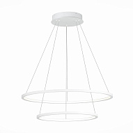 ST603.543.56 Светильник подвесной ST-Luce Белый/Белый LED 1*56W 4000K Подвесные светильники 500_191_2953140